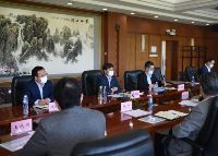 Genertec President Lu Yimin Conducts Research and Offer Guidance at CNTIC