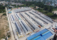 CNTIC-undertaken Myanmar 900 MW LNG Power Generation Project Successfully Connected to Grid by Stage