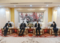 Vice President Wang Yanming Meets with Ambassador of Côte d'Ivoire to China
