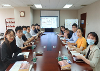 CNTIC of Genertec holds second monthly follow-up meeting on new employee training